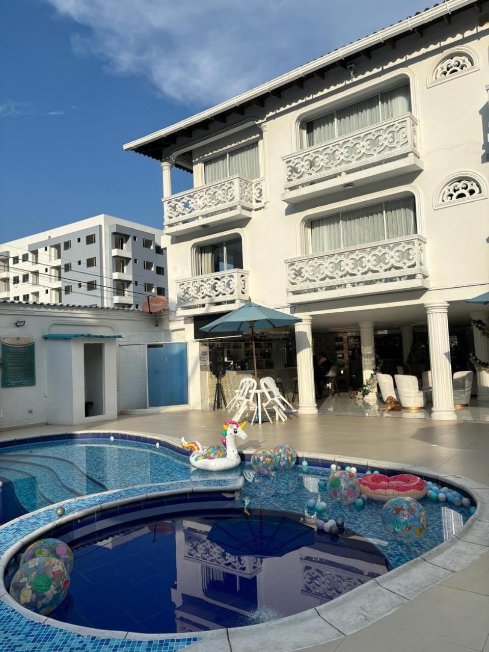 Juan De La Vega Hotel ลาเบกา ภายนอก รูปภาพ